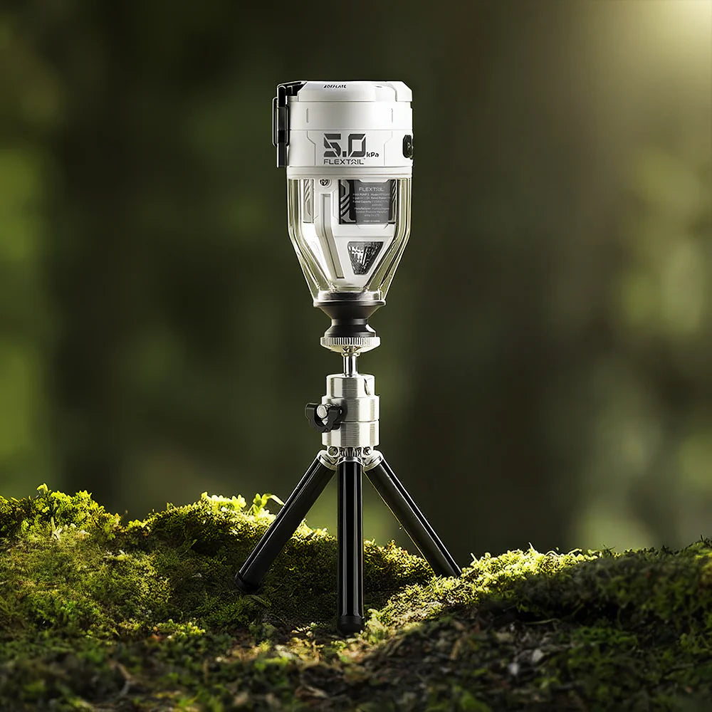 Flextail FLEX TRIPOD – stabilny i przenośny statyw do urządzeń Flextail