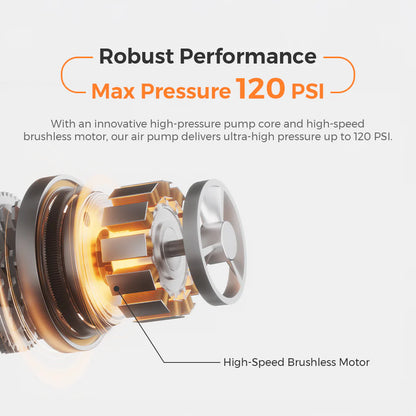 Flextail Tiny Tire Pump 200 – kompaktowa pompka rowerowa 2w1 z funkcją oświetlenia