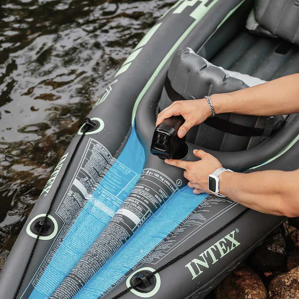 Flextail MAX BOAT POMPA - Bezprzewodowa pompka powietrza 12kPa do łodzi i kajaków