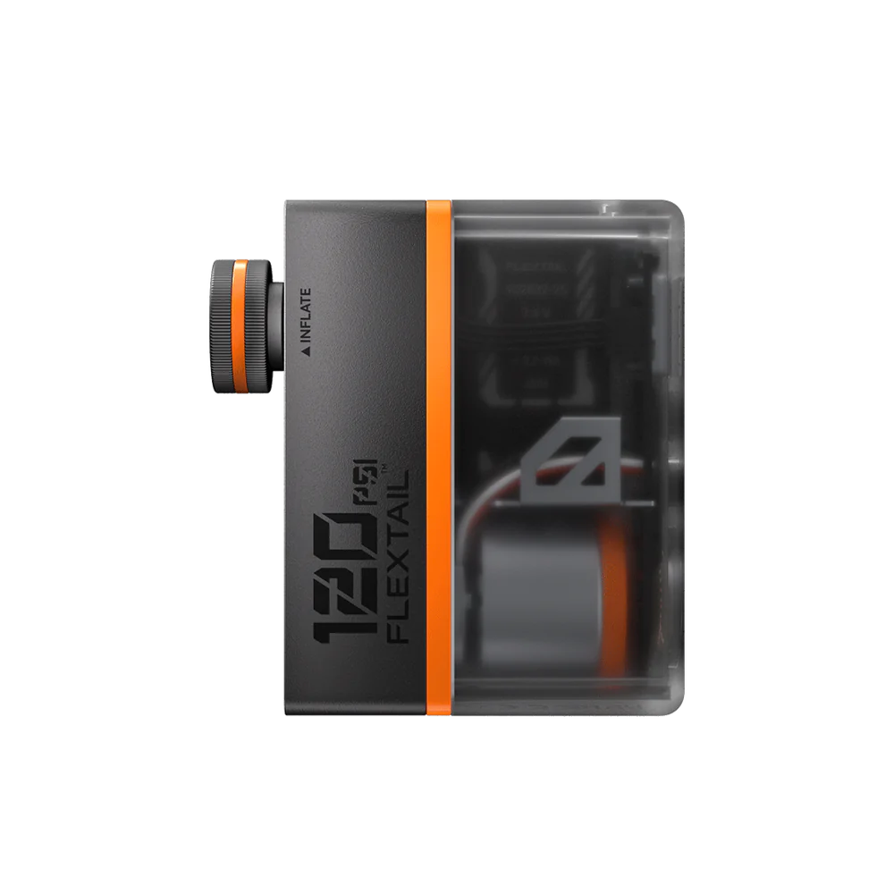 Flextail Tiny Tire Pump 200 – kompaktowa pompka rowerowa 2w1 z funkcją oświetlenia