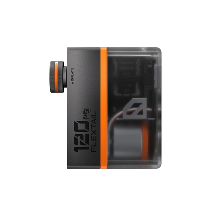 Flextail Tiny Tire Pump 200 – kompaktowa pompka rowerowa 2w1 z funkcją oświetlenia