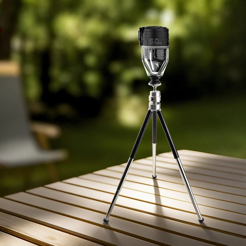 Flextail FLEX TRIPOD – stabilny i przenośny statyw do urządzeń Flextail