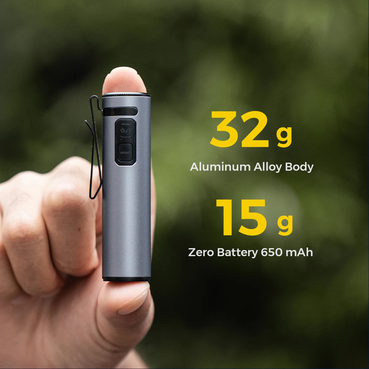 Flextail Zero Flashlight – kompaktowa i wytrzymała latarka EDC