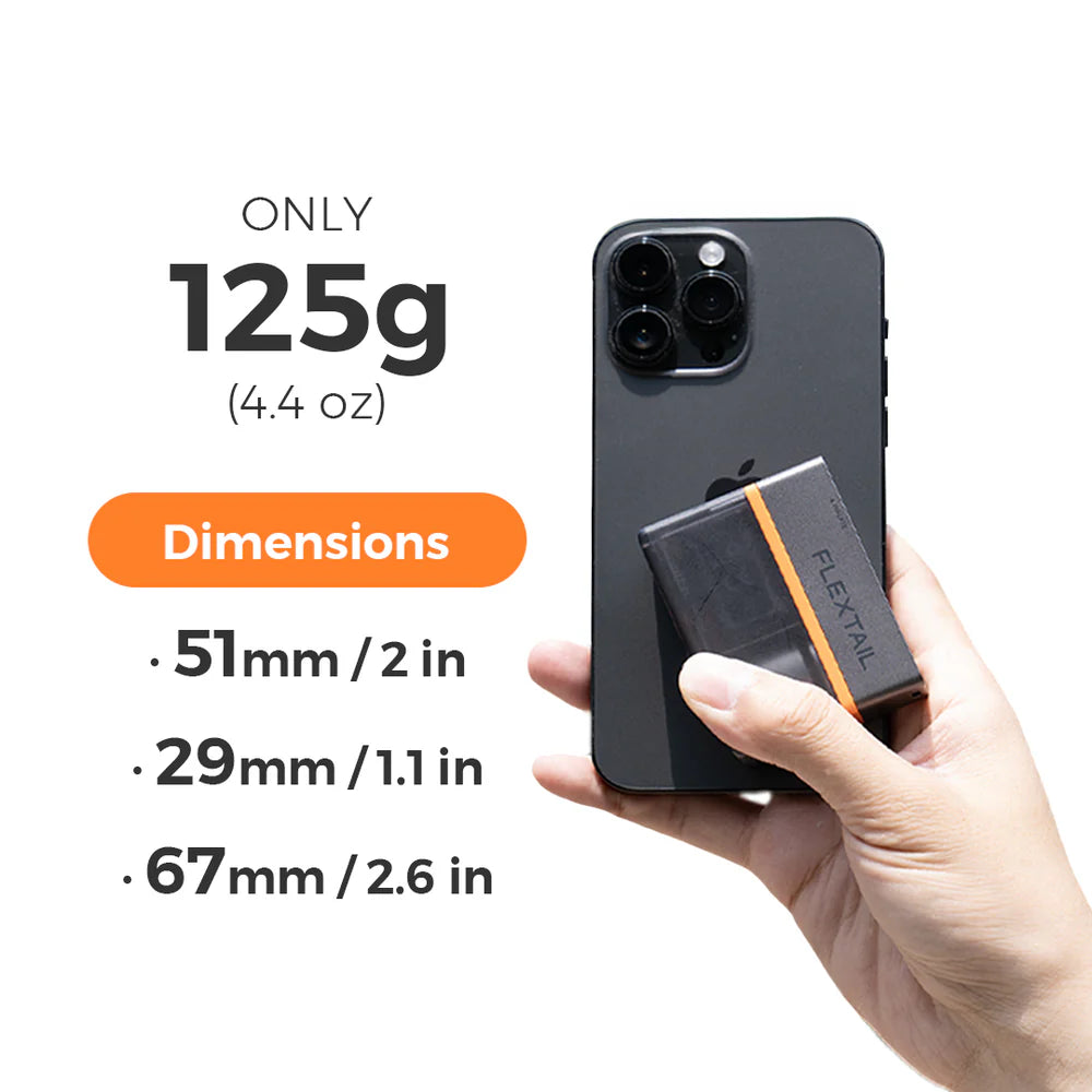 Flextail Tiny Tire Pump 200 – kompaktowa pompka rowerowa 2w1 z funkcją oświetlenia