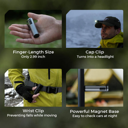 Flextail Zero Flashlight – kompaktowa i wytrzymała latarka EDC