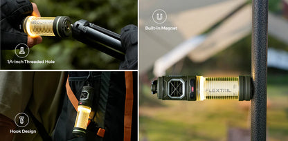 Flextail Repeller - 3 w 1 Outdoor Insect Apellent z funkcją powerbank