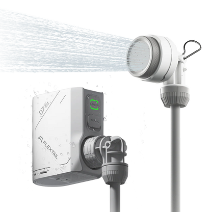 Flextail TINY SHOWER TS2500 – przenośny prysznic kempingowy z akumulatorem