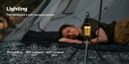 Flextail Repeller - 3 w 1 Outdoor Insect Apellent z funkcją powerbank