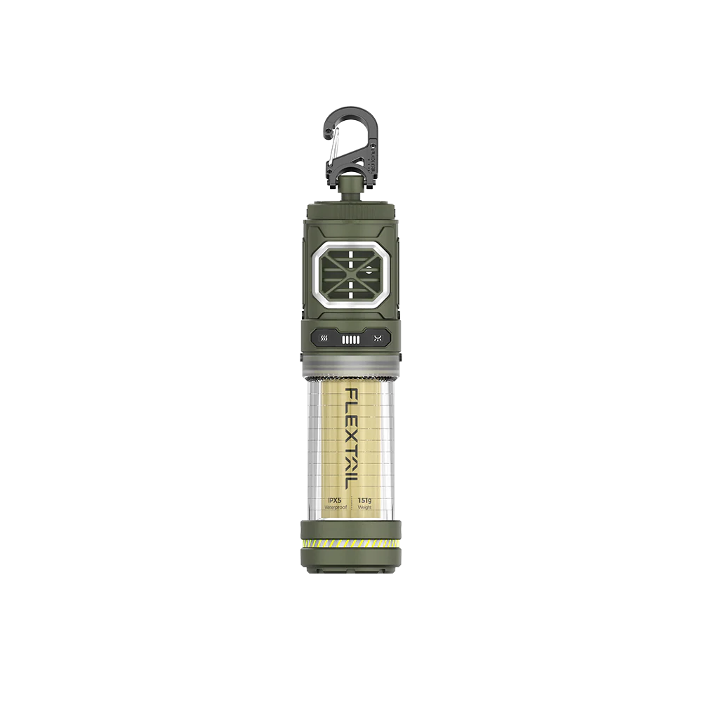 Flextail Repeller - 3 w 1 Outdoor Insect Apellent z funkcją powerbank