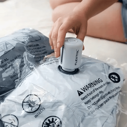 Flextail Worki próżniowe (4szt.) – maksymalizacja przestrzeni do przechowywania