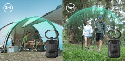 Flextail LIGHT REPEL- przenośny środek odstraszający komary