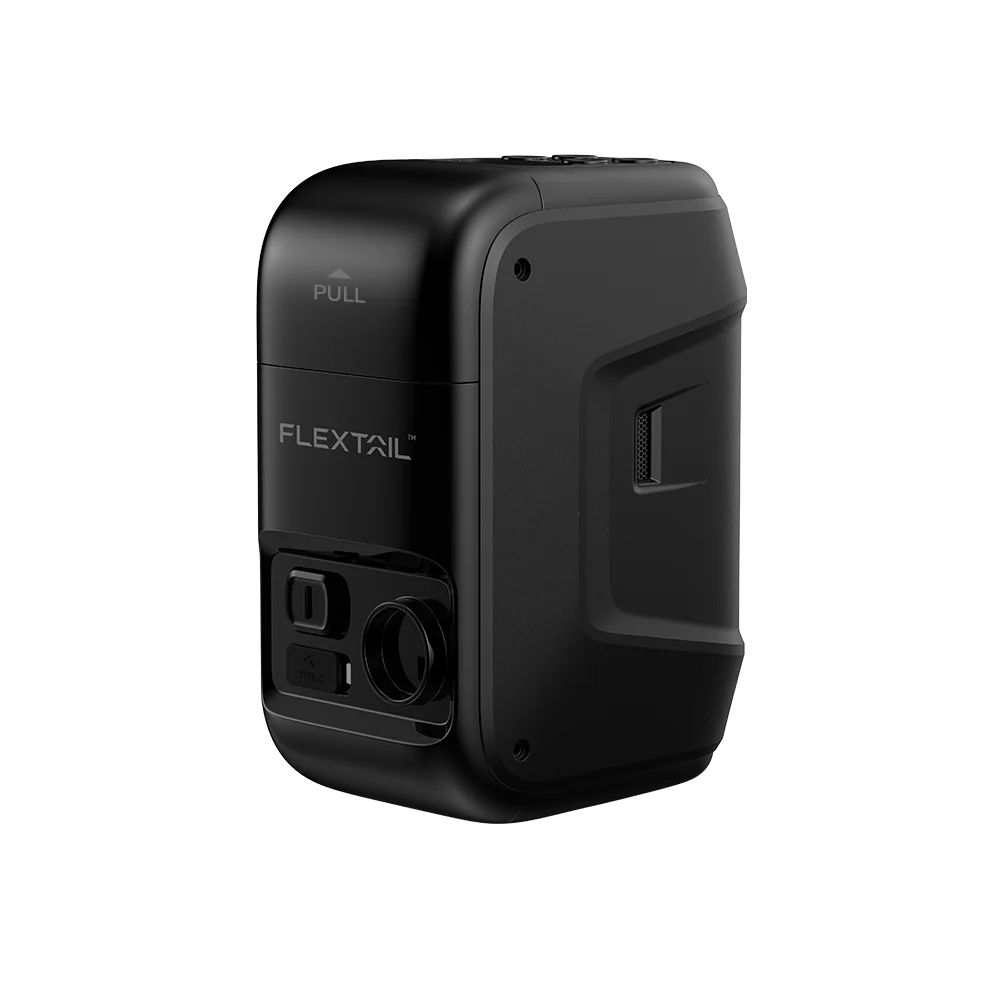 Flextail MAX BOAT POMPA - Bezprzewodowa pompka powietrza 12kPa do łodzi i kajaków