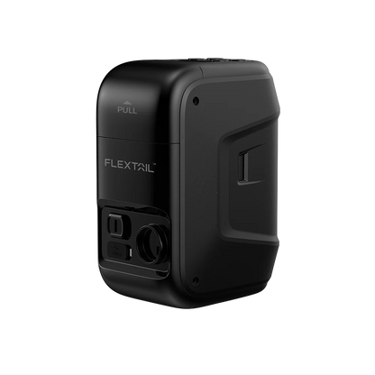 Flextail MAX BOAT POMPA - Bezprzewodowa pompka powietrza 12kPa do łodzi i kajaków