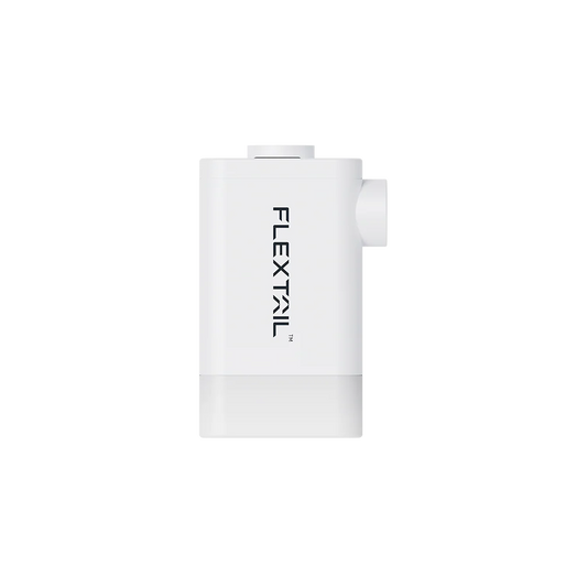 Flextail MAX PUMP 2 PLUS – elektryczna pompka do materacy i przenośna latarka