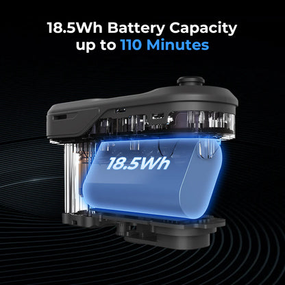 Flextail MAX SHOWER - Ultralekki prysznic zewnętrzny z możliwością ładowania