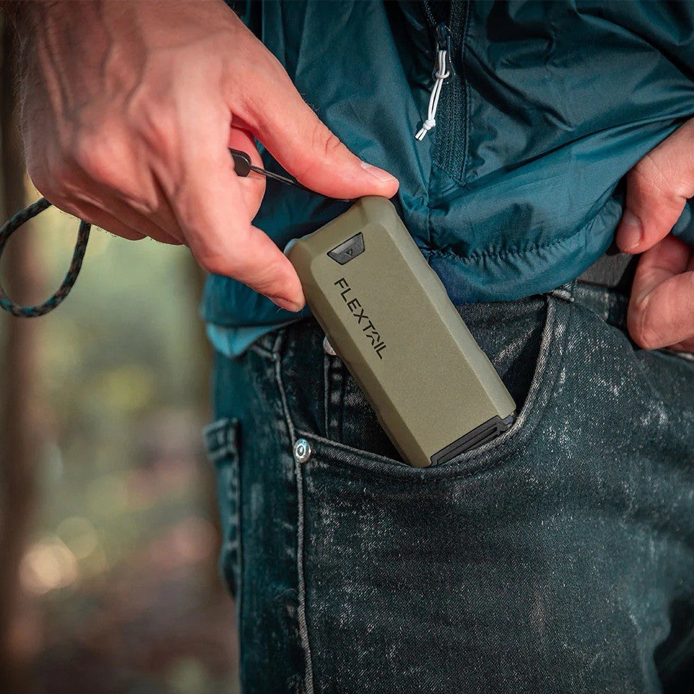 Flextail MAX REPEL 2IN1 – przenośny odstraszacz komarów i powerbank