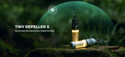 Flextail Repeller - 3 w 1 Outdoor Insect Apellent z funkcją powerbank