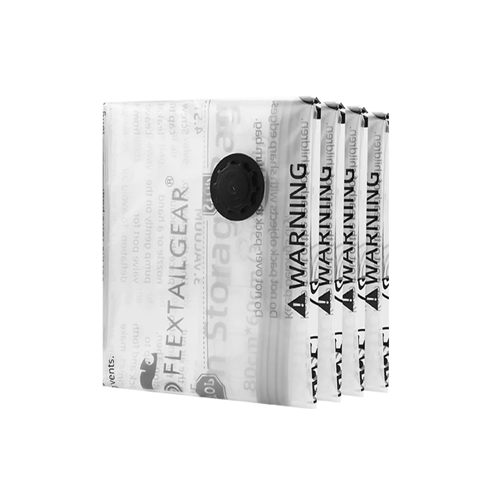 Flextail Worki próżniowe (4szt.) – maksymalizacja przestrzeni do przechowywania