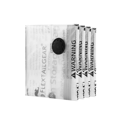 Flextail Worki próżniowe (4szt.) – maksymalizacja przestrzeni do przechowywania